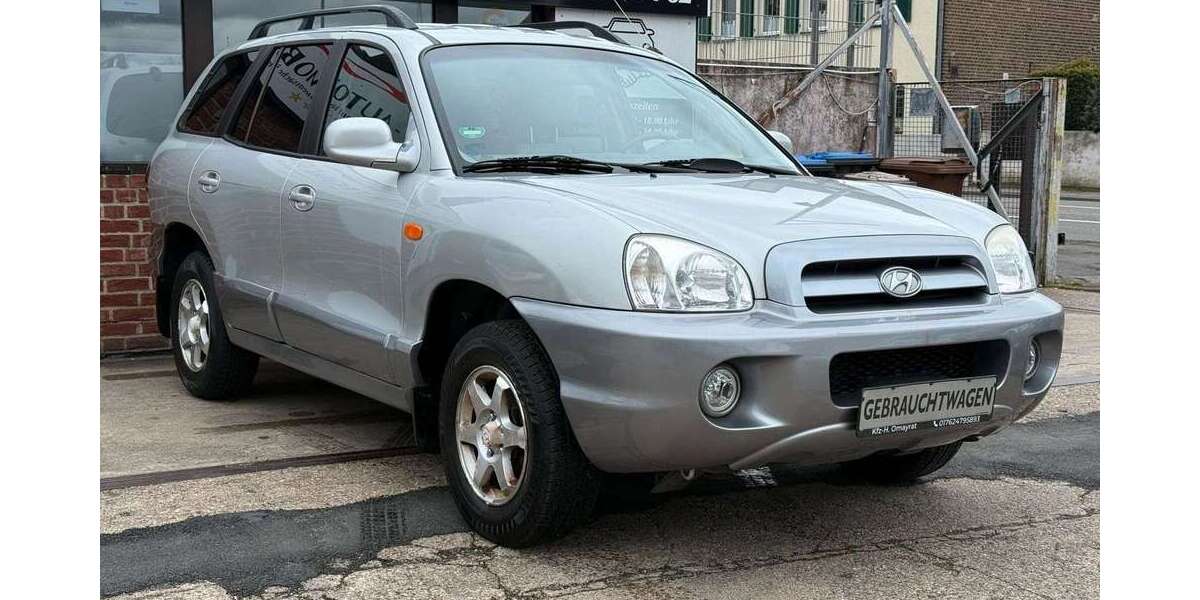 Hyundai SANTA FE 220.000 km 3.490 &euro; Euskirchen 53881