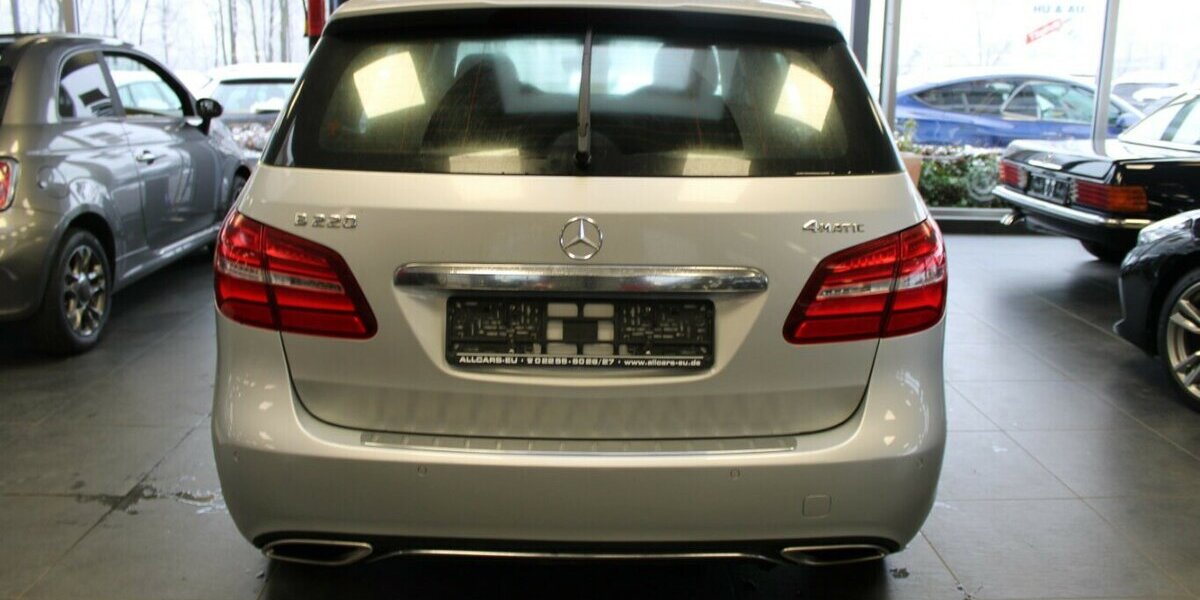 Mercedes-Benz B 220 4Matic 7G-DCT Score 88.082 km 16.980 &euro; Euskirchen 53881