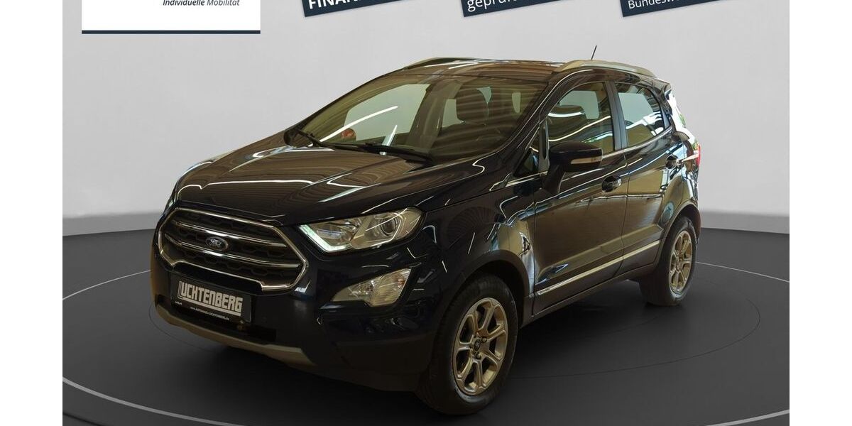 Ford EcoSport 51.903 km 11.750 &euro; Leverkusen 51381