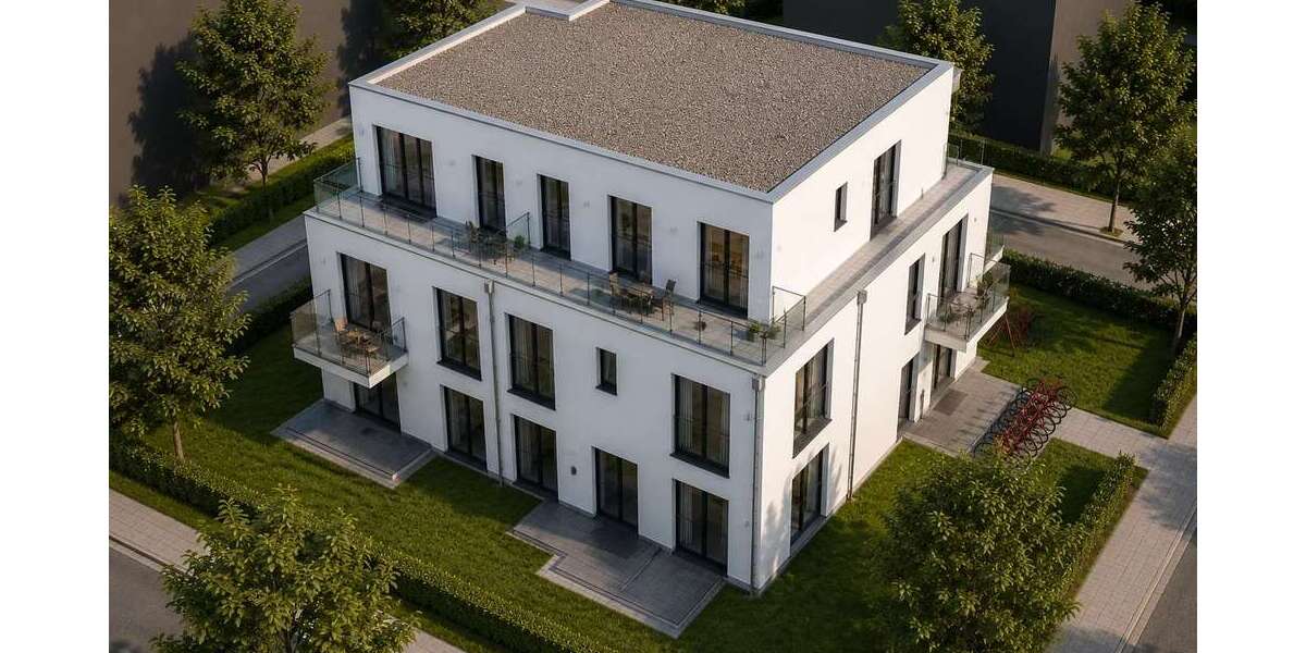 Etagenwohnung Düren Mariaweiler-Hoven - 3 Zimmer, 78 m&sup2;, 325.000&euro; | Angebot:27132205