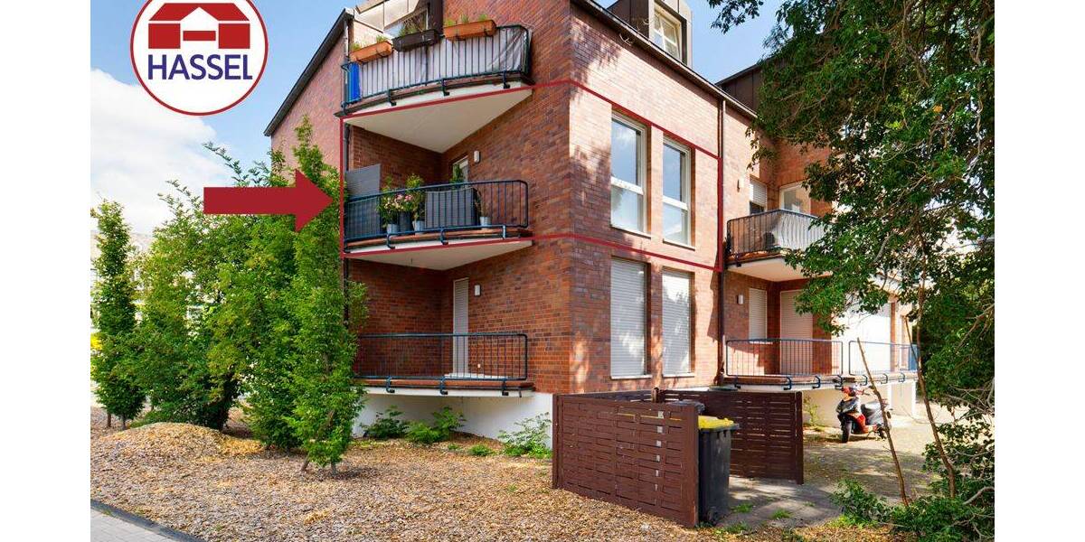 Etagenwohnung Zülpich Hoven - 3 Zimmer, 79 m&sup2;, 800&euro; | Angebot:26819765