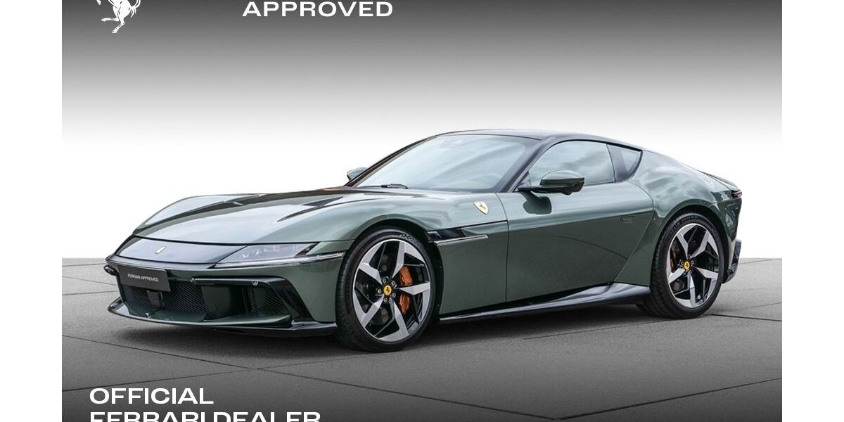 Ferrari 12Cilindri 1.337 km 499.780 &euro; Köln 50858