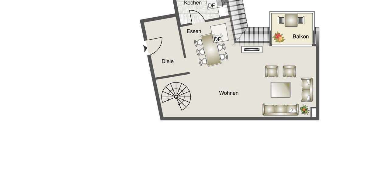 Etagenwohnung Pulheim - 2 Zimmer, 81 m&sup2;, 299.900&euro; | Angebot:25669795