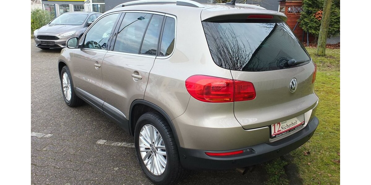VW Tiguan CUP SPORTSTYLE BMT NAVI PARKPILOT TEMPOMAT 87.859 km 12.500 &euro; Köln 50858