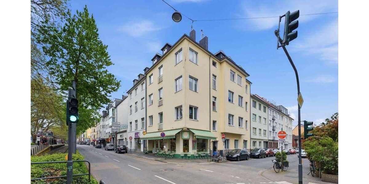 Etagenwohnung Köln Klettenberg - 3 Zimmer, 80 m&sup2;, 479.500&euro; | Angebot:26828507