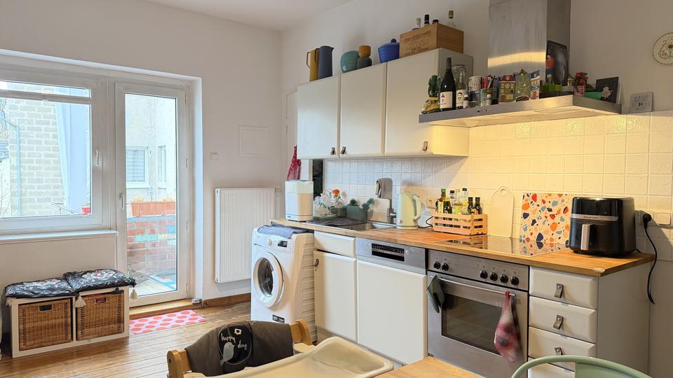 Etagenwohnung Köln Mülheim - 3 Zimmer, 102 m&sup2;, 1.300&euro; | Angebot:25853464