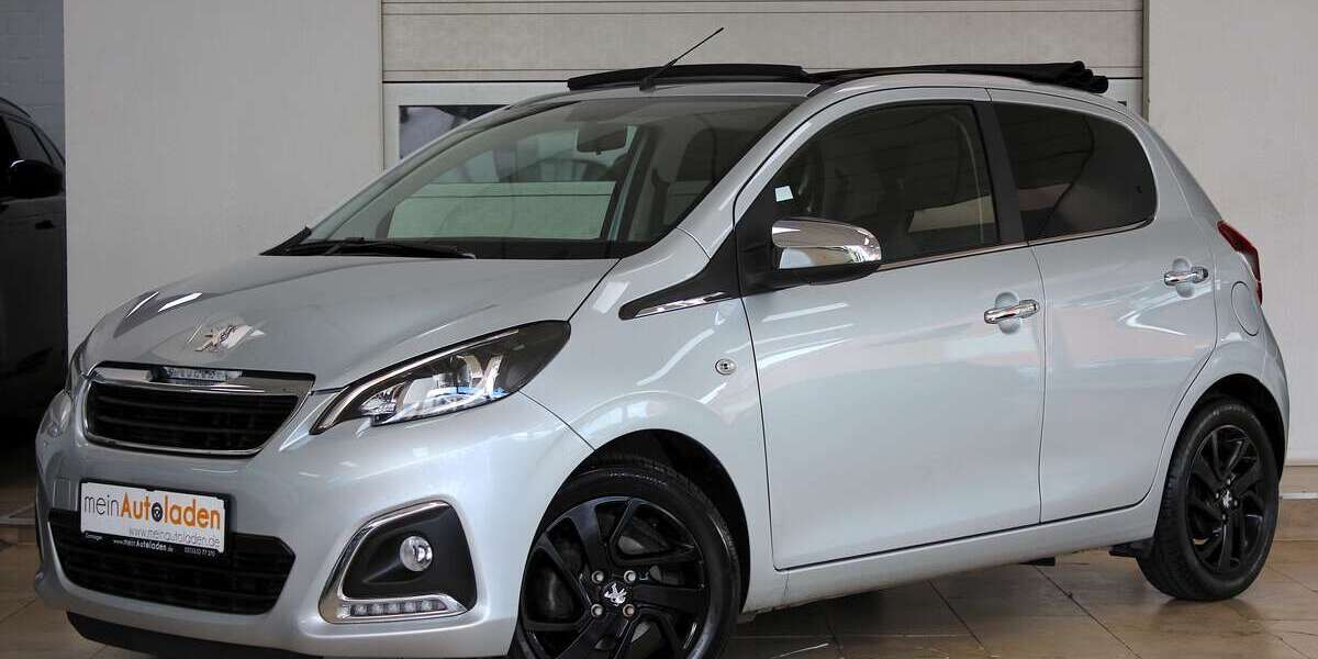 Peugeot 108 48.200 km 10.450 &euro; Dormagen 41540