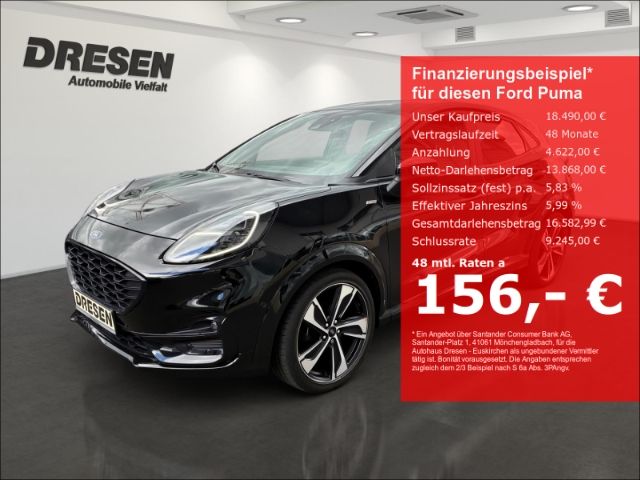 Ford Puma 60.135 km 18.490 &euro; Euskirchen 53881