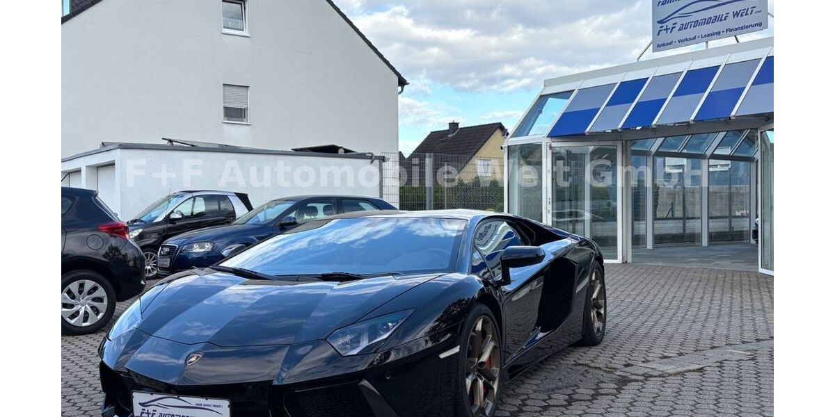 Lamborghini Aventador 32.600 km 274.990 &euro; Zülpich 53909