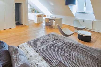 Wohnung Köln / Neustadt-Nord Nord - 1 Zimmer, 50 m&sup2;, 1.190&euro; | Angebot:25457578