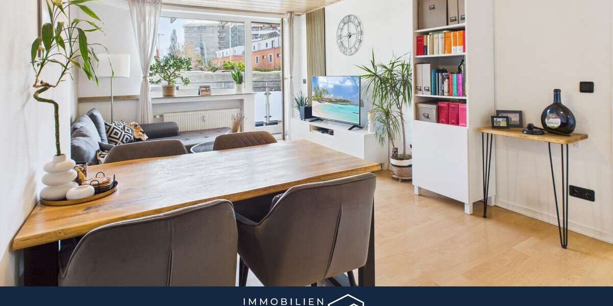 Etagenwohnung Köln / Nippes Nippes - 2 Zimmer, 53 m&sup2;, 239.000&euro; | Angebot:25403484