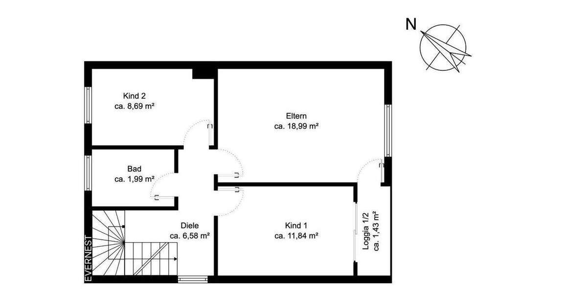 Doppelhaushälfte Frechen Königsdorf - 7 Zimmer, 144 m&sup2;, 460.000&euro; | Angebot:25820299