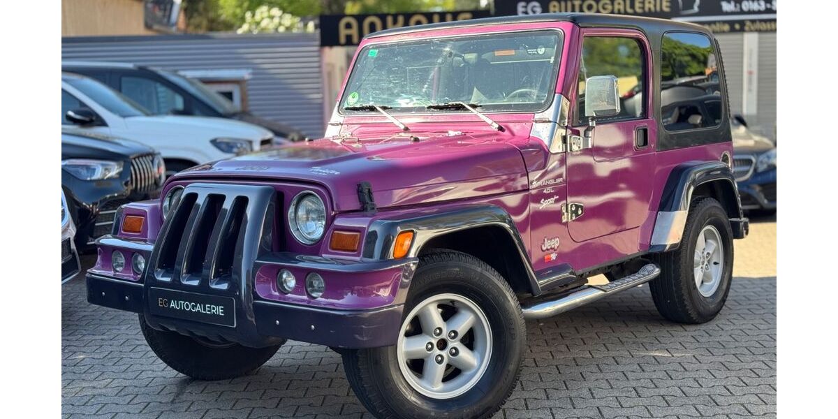 Jeep Wrangler 89.200 km 17.850 &euro; Köln 51109