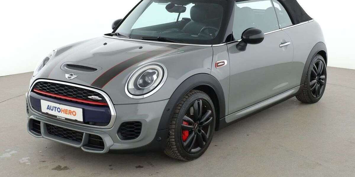 Mini John Cooper Works Cabrio 81.054 km 20.620 &euro; Köln 50739