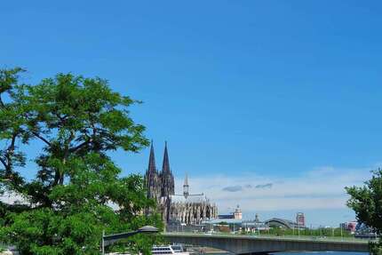 Wohnung Köln Deutz - 1 Zimmer, 39 m&sup2;, 700&euro; | Angebot:25970727