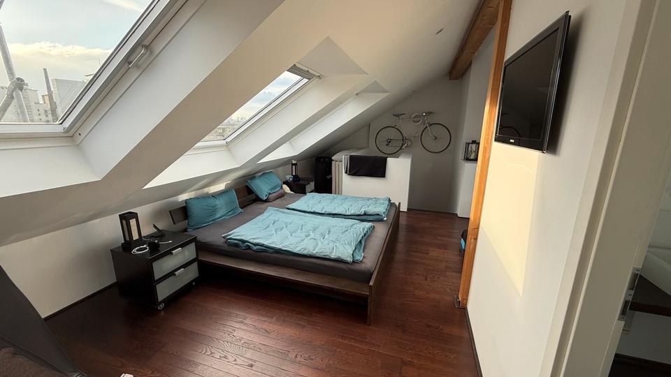 Maisonettenwohnung Köln Mülheim - 3 Zimmer, 92 m&sup2;, 639.000&euro; | Angebot:25921228