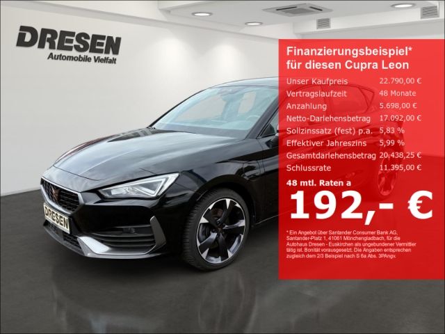 Cupra Leon 45.154 km 22.490 &euro; Euskirchen 53881