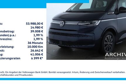 VW T7 Multivan 21.541 km 53.980 &euro; Leverkusen 51379