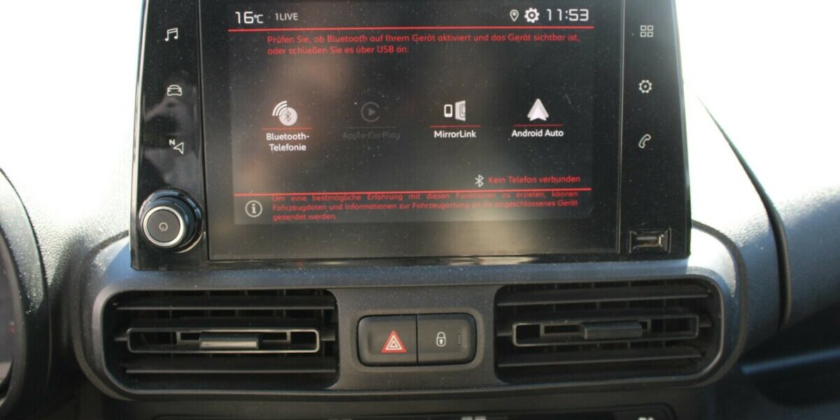 Citroen Berlingo 1.5 BlueHDI 130M - AHK - Head-Up - 132.598 km 10.980 &euro; Euskirchen 53881