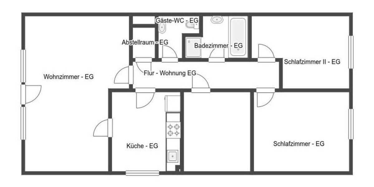 Mehrfamilienhaus, Wohnhaus Hürtgenwald Kleinhau - 8 Zimmer, 220 m&sup2;, 315.000&euro; | Angebot:25717138