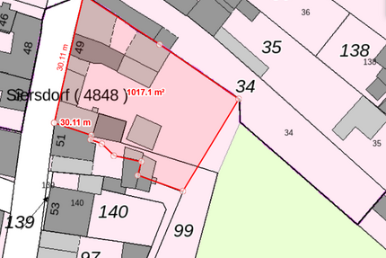 Provisionsfrei* großzügiges 1000 m² Baugrundstück mit 30 m Straßenfront in Aldenhoven Siersdorf mit optimaler Bebauungsmöglichkeit - Grundstück Aldenhoven | Angebot:23812376