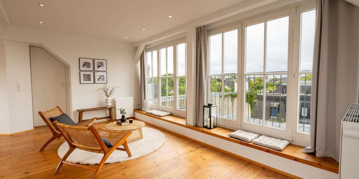 Etagenwohnung Köln-Lindenthal Lindenthal - 4 Zimmer, 130 m&sup2;, 2.990&euro; | Angebot:25858339