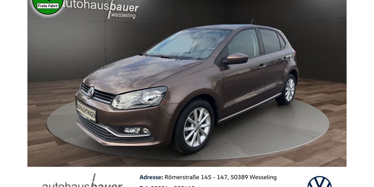 VW Polo 90.699 km 8.570 &euro; Wesseling 50389
