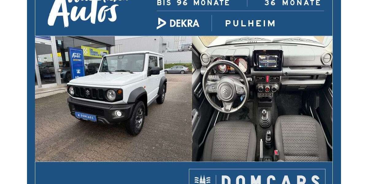 Suzuki Jimny 93.000 km 27.699 &euro; Pulheim 50259