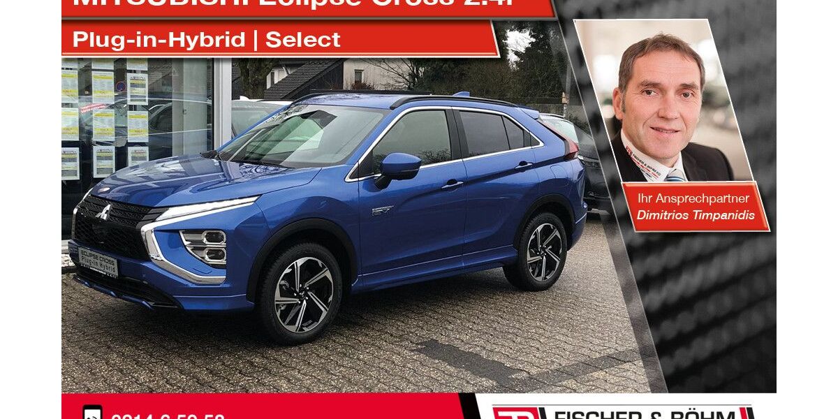 Mitsubishi Eclipse Cross 14.760 km 26.980 &euro; Leverkusen 51373