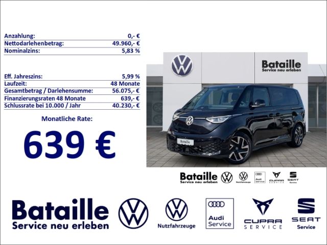 VW ID. Buzz 8.650 km 49.960 &euro; Jülich 52428