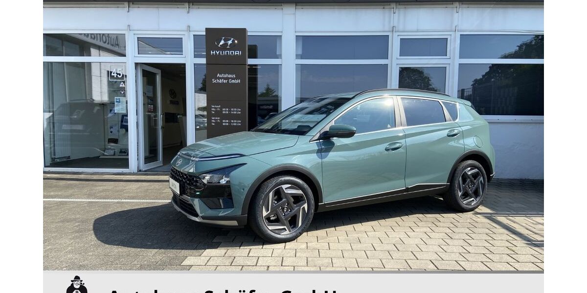 Hyundai BAYON 3.392 km 24.298 &euro; Leverkusen 51373