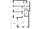 Etagenwohnung Pulheim - 2 Zimmer, 55 m&sup2;, 350.000&euro; | Angebot:25686578