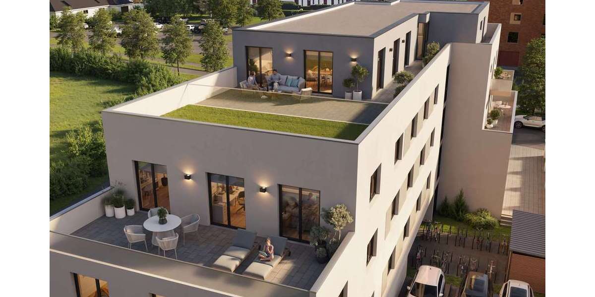 Etagenwohnung Bergheim Glessen Glessen - 3 Zimmer, 96 m&sup2;, 547.192&euro; | Angebot:25637244