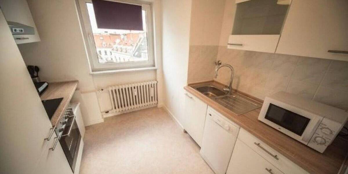 Etagenwohnung Köln Neustadt-Nord - 2 Zimmer, 80 m&sup2;, 1.120&euro; | Angebot:25938458