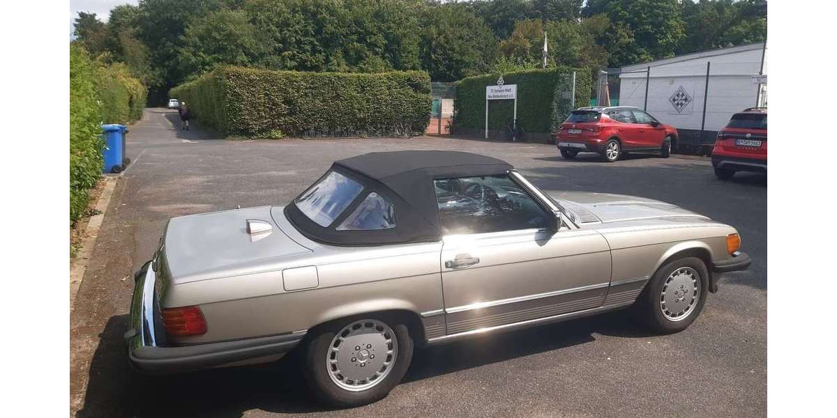 Mercedes-Benz 560 123.500 km 27.000 &euro; Erftstadt 50374