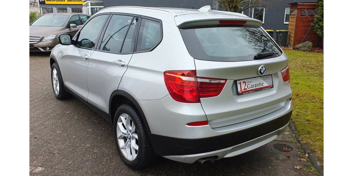BMW X3 xDrive 20 d XENON NAVI TEILLEDER PDC STEPTRONIC 174.544 km 13.798 &euro; Köln 50858