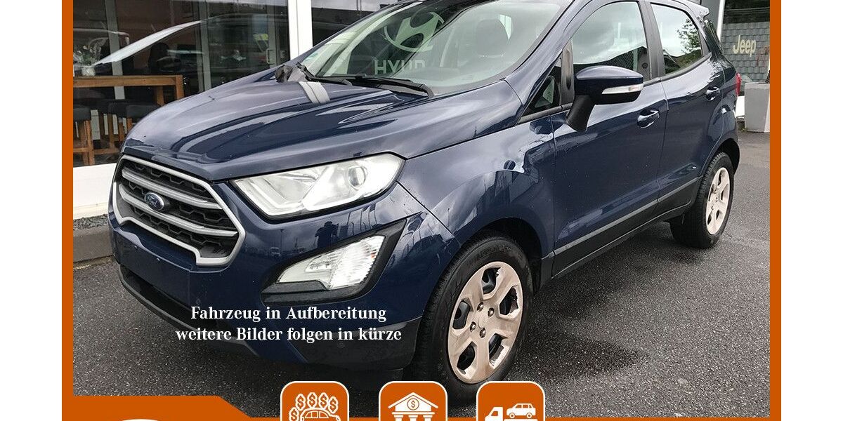 Ford EcoSport 123.000 km 6.990 &euro; Pulheim 50259
