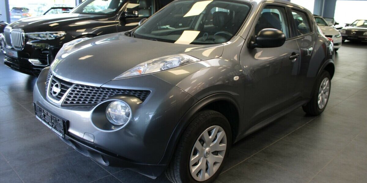 Nissan Juke 1.6 Visia - Klima - 84.460 km 7.980 &euro; Euskirchen 53881