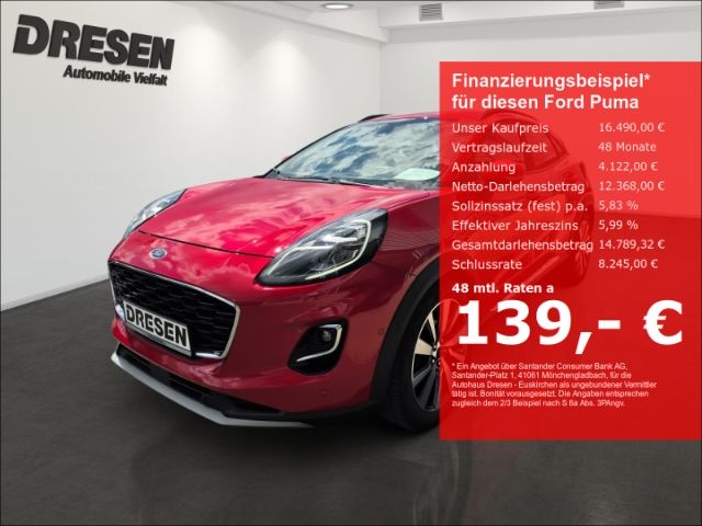 Ford Puma 71.946 km 16.490 &euro; Euskirchen 53881