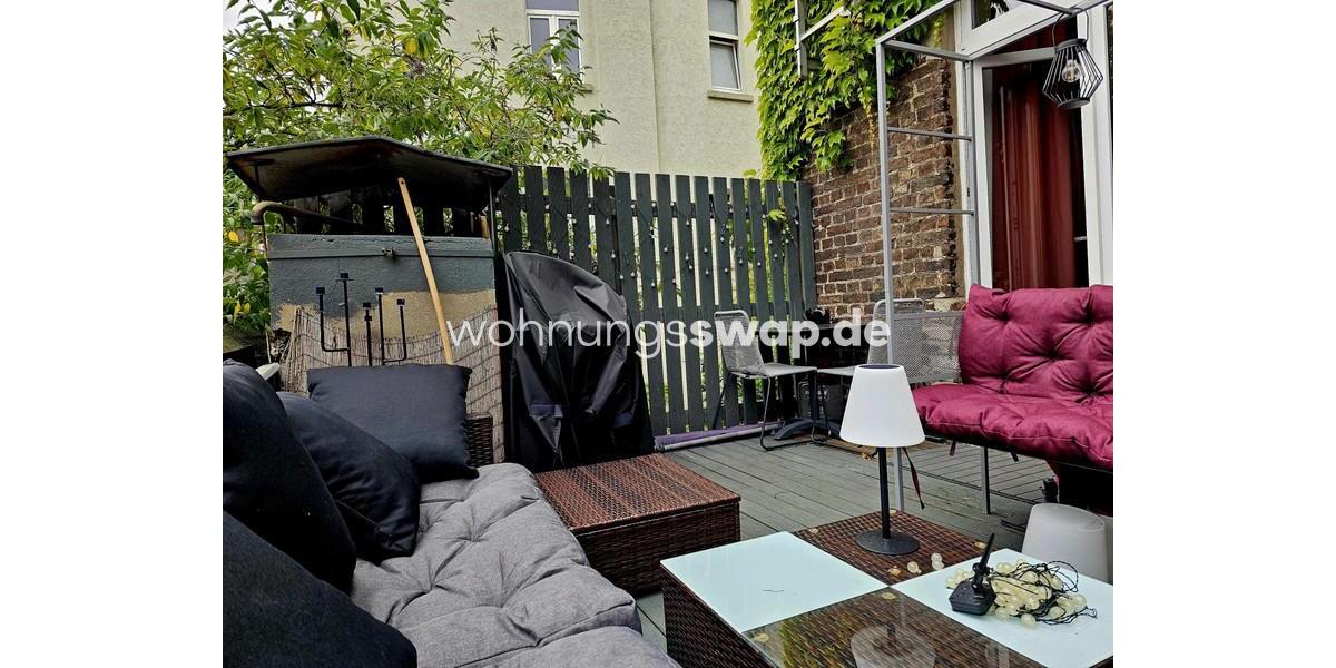 Etagenwohnung Köln Nippes - 2 Zimmer, 53 m&sup2;, 898&euro; | Angebot:24538968