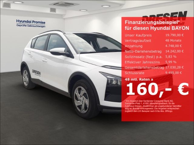 Hyundai BAYON 14.000 km 18.990 &euro; Euskirchen 53881