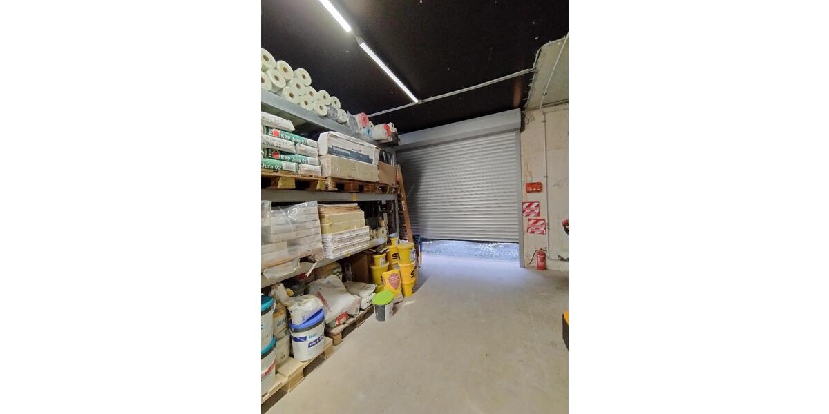 Ideal für Ihren Handwerksbetrieb Hallenfläche mit Büro und 3 Stellplätzen, verkehrsgünstige Lage - Gewerbeobjekt Köln Mülheim | Angebot:19160030