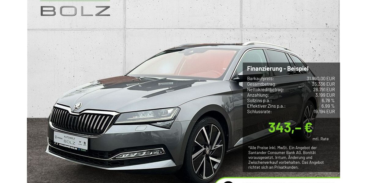 Skoda Superb 49.912 km 30.990 &euro; Pulheim-Brauweiler 50259