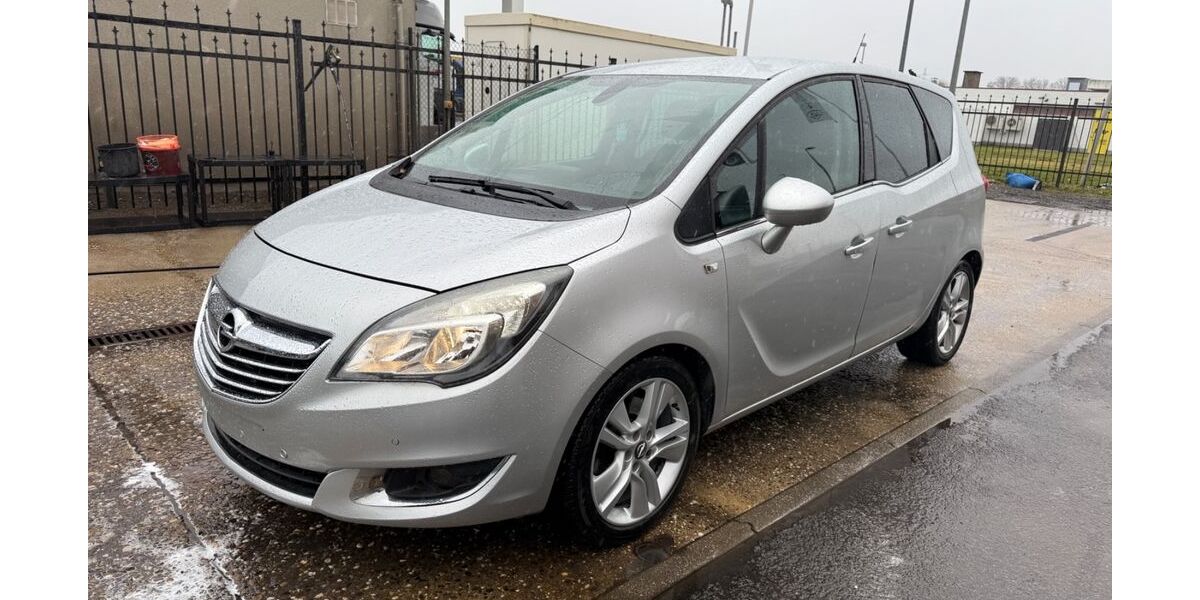 Opel Meriva 83.000 km 6.299 &euro; Euskirchen 53879