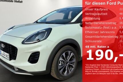 Ford Puma 4.720 km 22.490 &euro; Euskirchen 53881