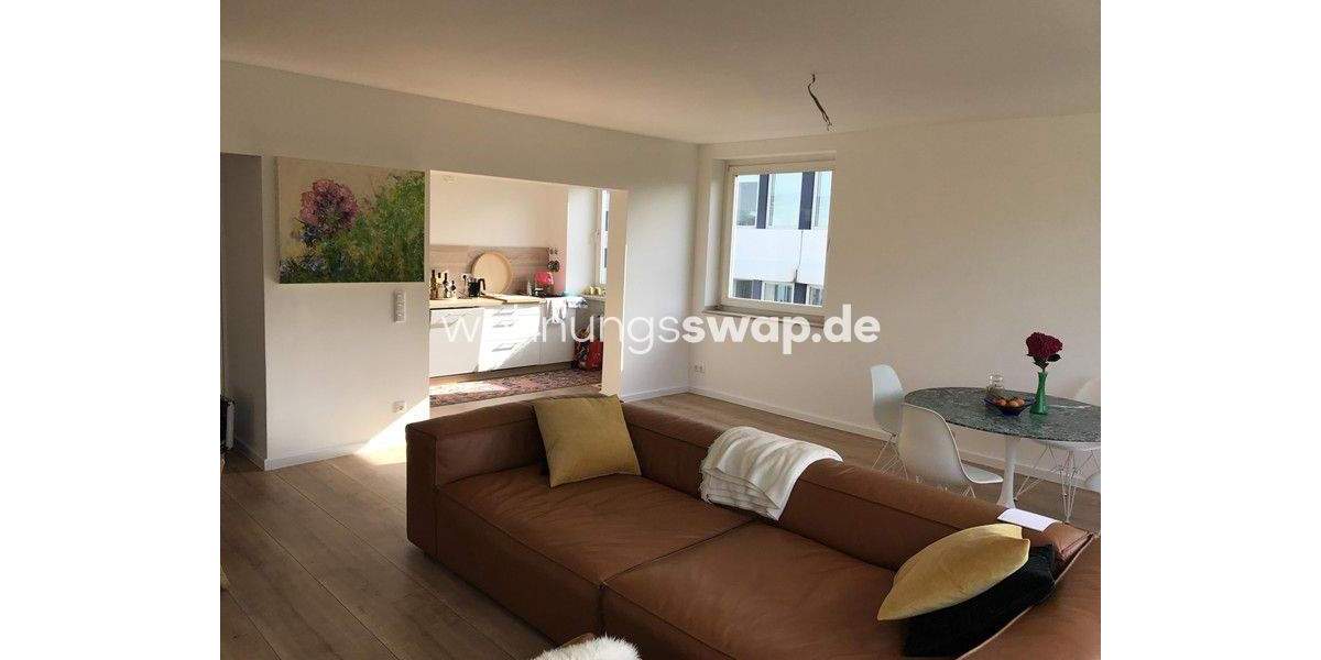 Etagenwohnung Köln Neustadt-Süd - 3 Zimmer, 90 m&sup2;, 1.000&euro; | Angebot:25935394