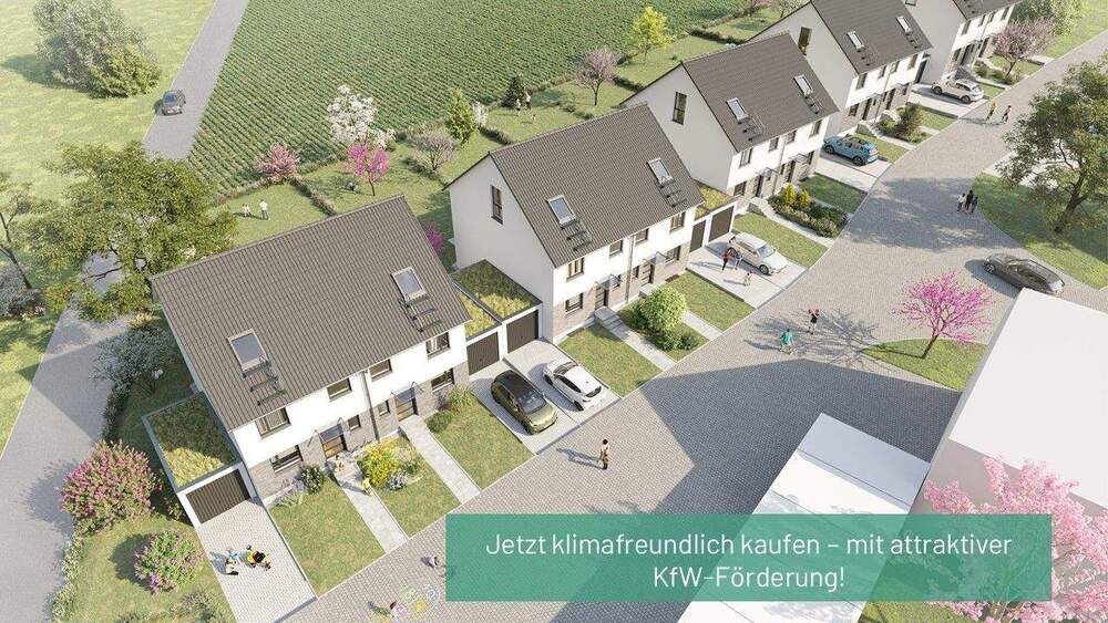 Doppelhaushälfte Grevenbroich Elsen - 5 Zimmer, 132 m&sup2;, 599.900&euro; | Angebot:25734503