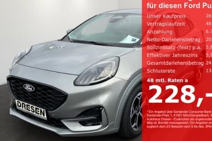 Ford Puma 13.914 km 26.950 &euro; Euskirchen 53881
