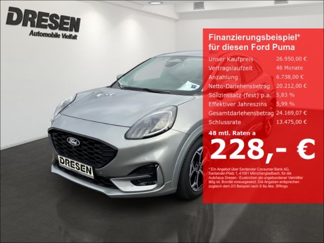 Ford Puma 13.914 km 26.950 &euro; Euskirchen 53881