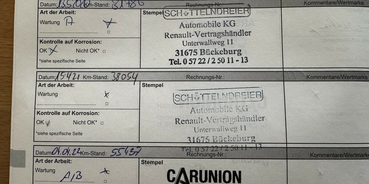 Renault Clio Cargo 1.5D Klima Navi 2Si ZR+WaPuNeu E6 N1 83.000 km 8.000 &euro; Erftstadt 50374